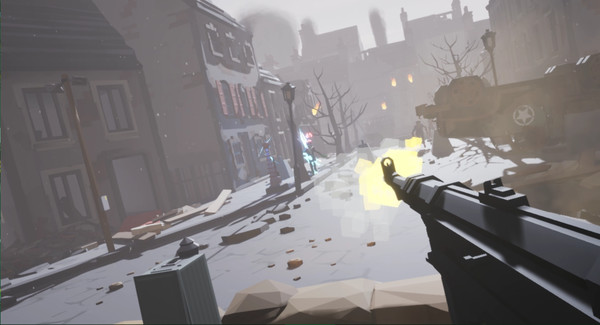 Скриншот из Last Line VR: A Zombie Defense Game