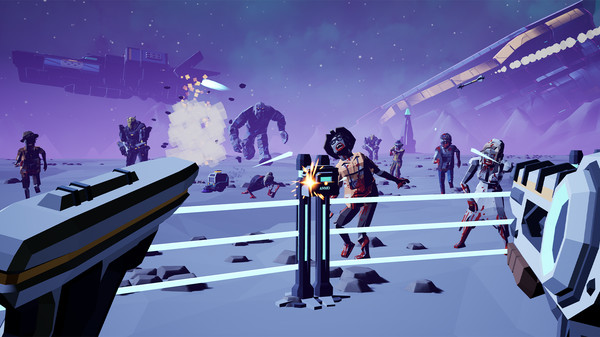 【图】Last Line VR: A Zombie Defense Game(截图1)