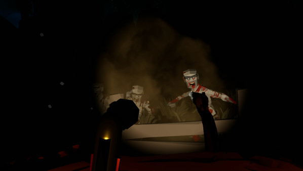 Скриншот из Last Line VR: A Zombie Defense Game