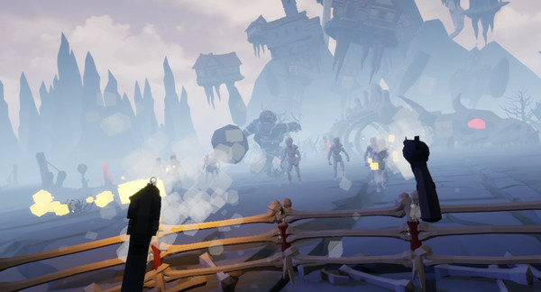 Last Line VR: A Zombie Defense Gamefor windows and Linux 1