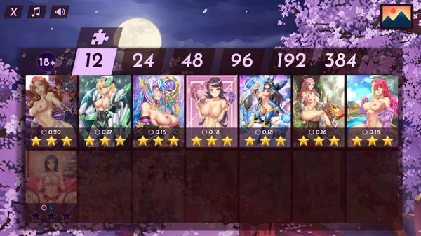 Hentai Jigsaw Puzzle for linux