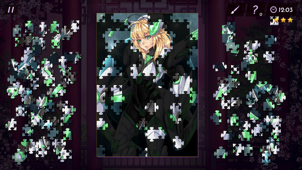 Hentai Jigsaw Puzzle screenshot