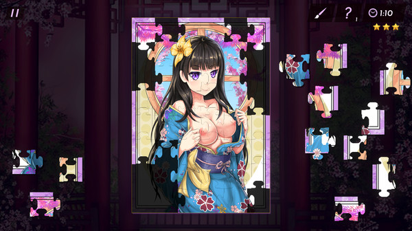 Hentai Jigsaw Puzzle game for windows Pc 1