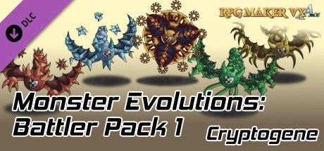 RPG Maker VX Ace - Monster Evolutions: Battler Pack 1