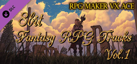 RPG Maker VX Ace - 8bit Fantasy RPG Tracks Vol.1 cover art
