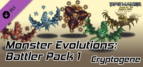 RPG Maker MV - Monster Evolutions: Battler Pack 1
