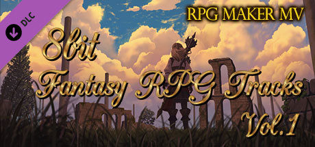 RPG Maker MV - 8bit Fantasy RPG Tracks Vol.1 cover art