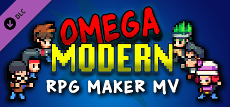 RPG Maker MV - Omega Modern Graphics Pack