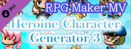 RPG Maker MV - Heroine Character Generator 3