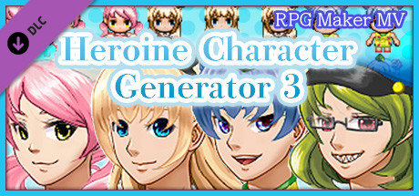 RPG Maker MV - Heroine Character Generator 3