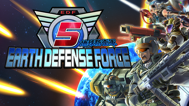 EARTH DEFENSE FORCE 5 - Steam Backlog