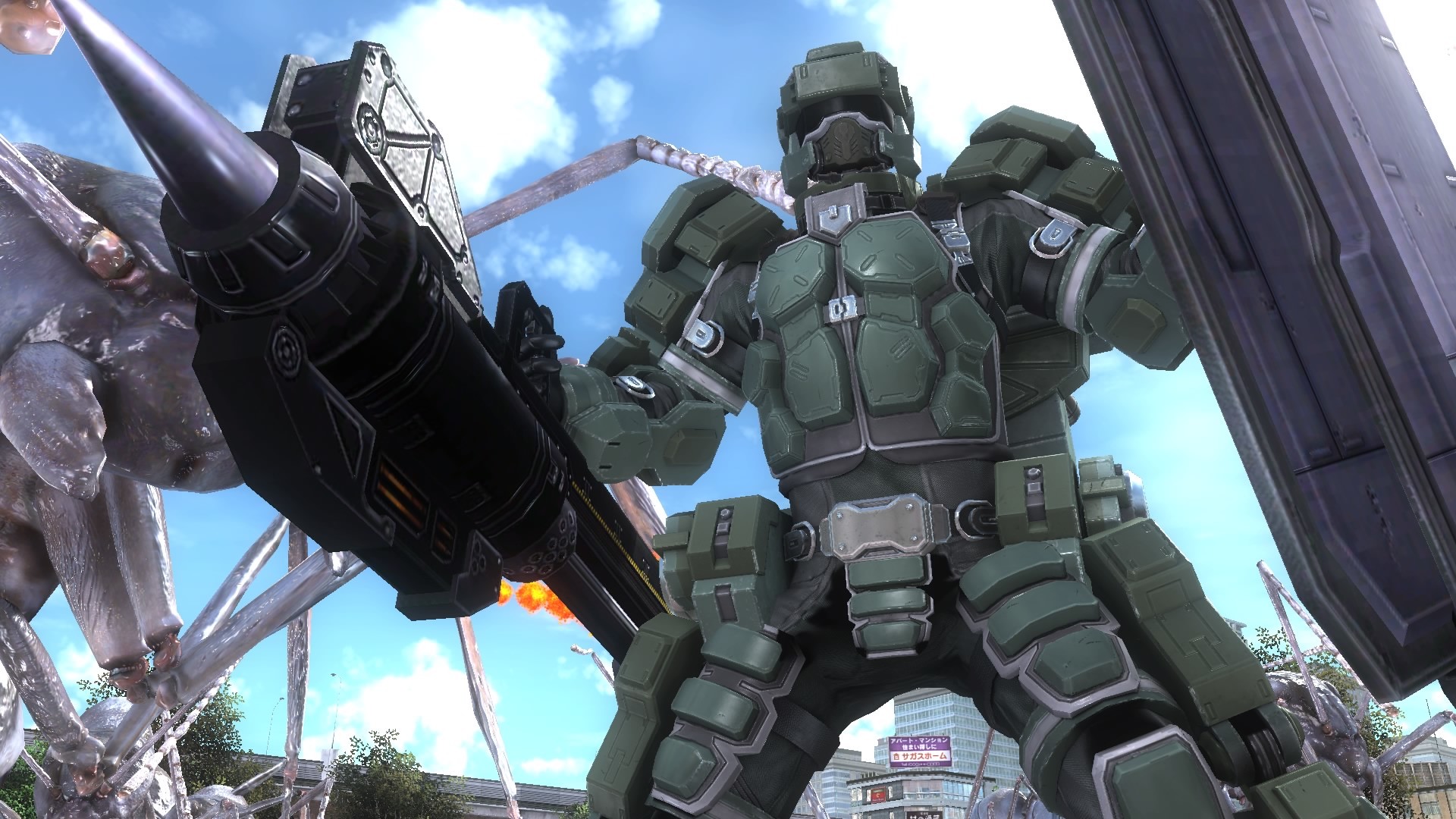 EARTH DEFENSE FORCE 5 Images 