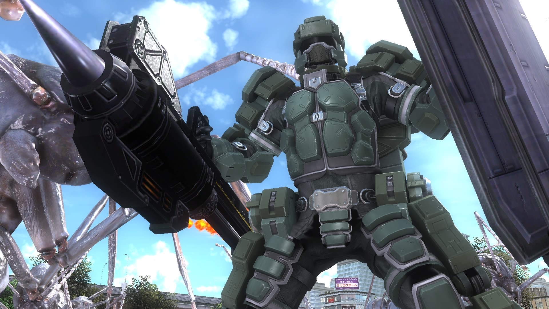 EARTH DEFENSE FORCE 5 Resimleri 