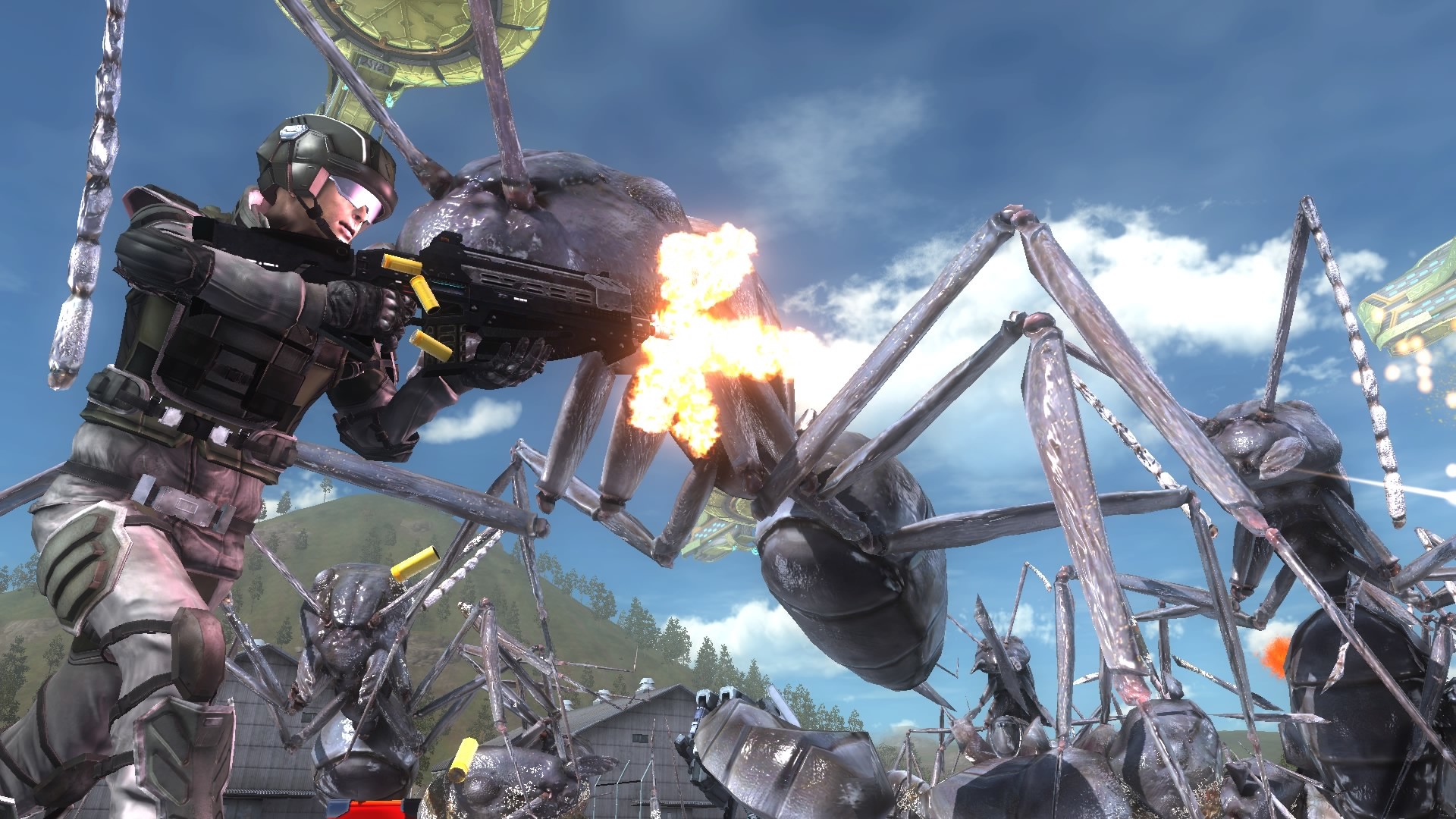 EARTH DEFENSE FORCE 5 Images 