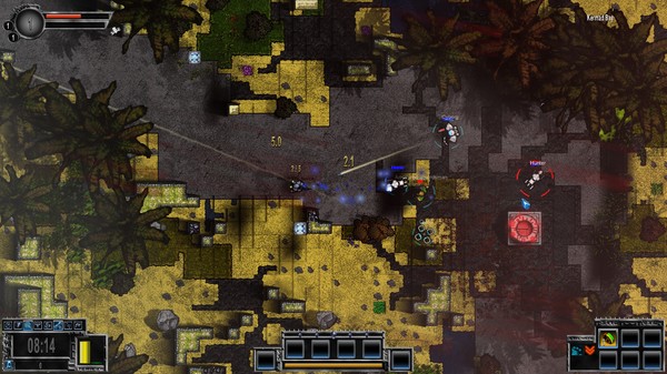 BorderStrain game for windows Pc 1