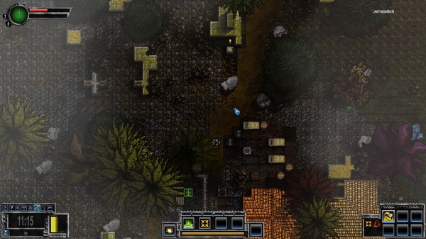 BorderStrain game for Linux 1