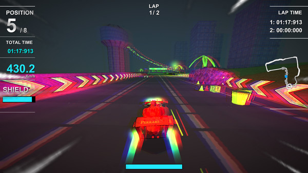 Future Aero Racing S Ultra for linux