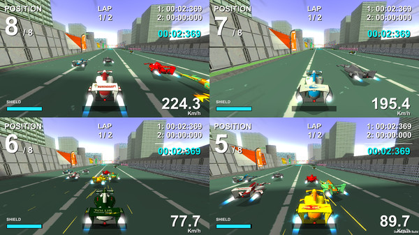 Future Aero Racing S Ultra PC requirements