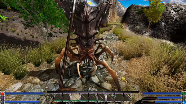 Скриншот из Mutagen Extinction