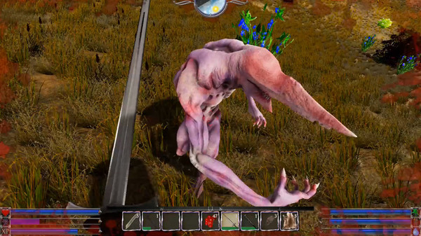 Скриншот из Mutagen Extinction