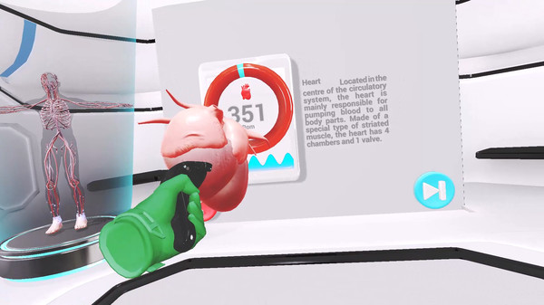 VRLab Academy Anatomy VR for linux