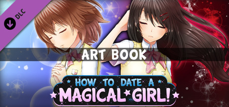How To Date A Magical Girl! Art Book cover art