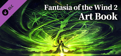 Fantasia of the Wind 2 Art Book cover art