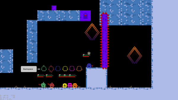 Скриншот из SixCubes
