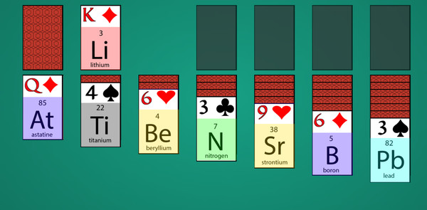 Solitaire: Learn Chemistryfor windows and Linux 1
