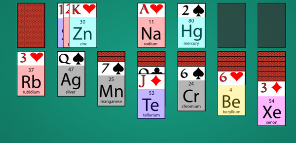 Solitaire: Learn Chemistry for linux