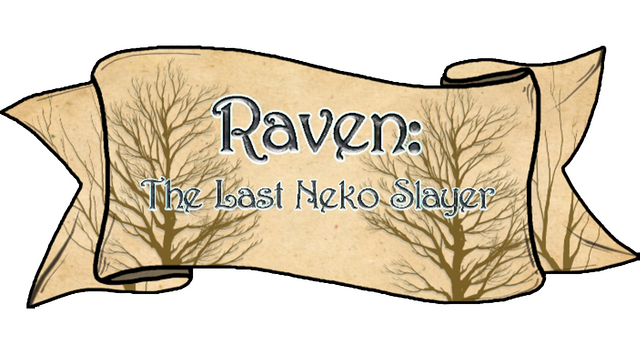Raven: The Last Neko Slayer Logo