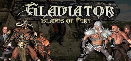 Gladiator: Blades of Fury cover art