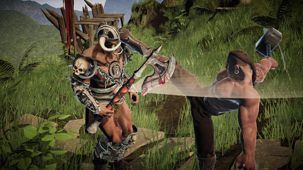 Скриншот из Gladiator: Blades of Fury