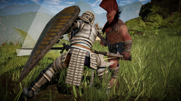 Скриншот из Gladiator: Blades of Fury