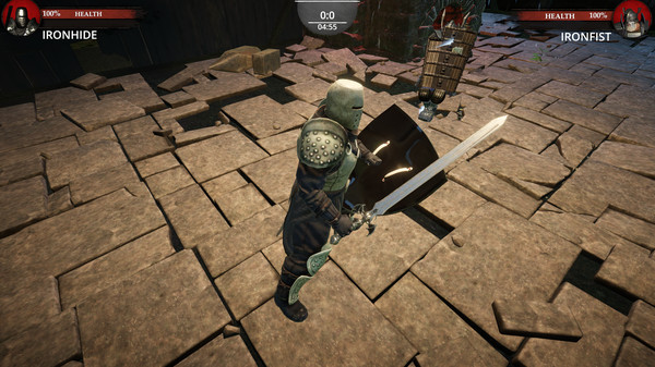 Gladiator: Blades of Fury for linux