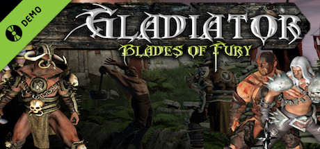 Gladiator: Blades of Fury Demo cover art
