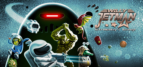 Willy Jetman: Astromonkey's Revenge cover art