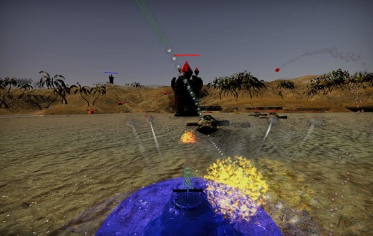 TankDestruction game for Linux 1