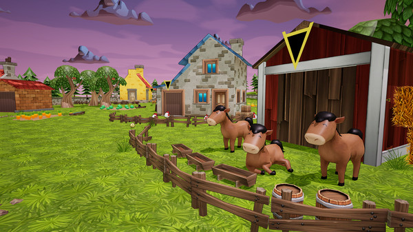 Скриншот из Fun VR Farm