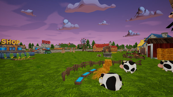 Скриншот из Fun VR Farm