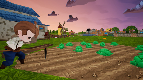 Скриншот из Fun VR Farm