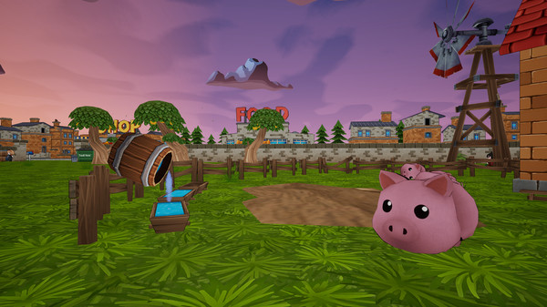 Скриншот из Fun VR Farm