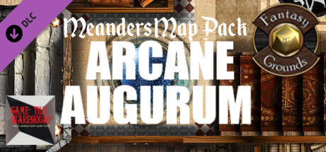 Fantasy Grounds - Meanders Map Pack: Arcane Augurum (Map Pack) cover art