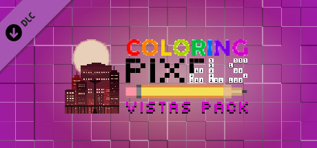 Coloring Pixels - Vistas Pack cover art