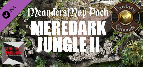 Fantasy Grounds - Meanders Map Pack: Meredark Jungle II (Map Pack)