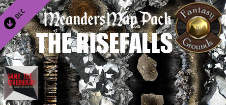 Fantasy Grounds - Meanders Map Pack: The Risefalls (Map Pack) cover art