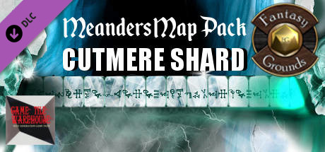 Fantasy Grounds - Meanders Map Pack: Cutmere Shard (Map Pack)
