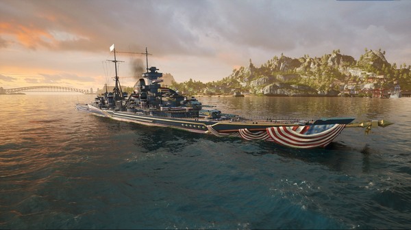 Refight:The Last Warship-游戏截图