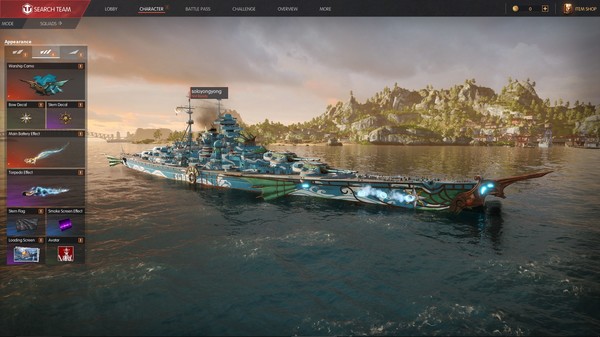 Refight:The Last Warship-游戏截图