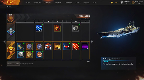 Refight:The Last Warship game for windows Pc 1